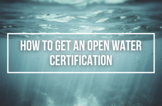 how to get open water certification