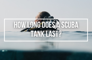 how long does a scuba tank last