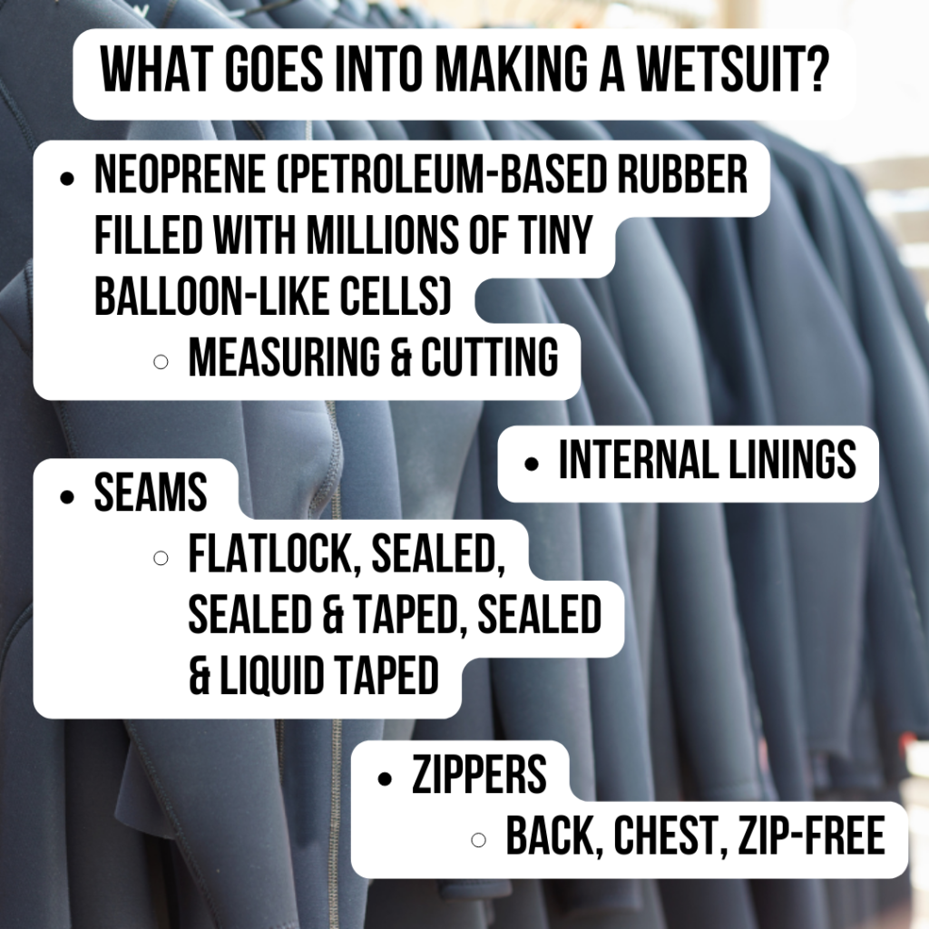 how to make a wetsuit
