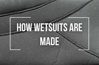 how wetsuits are made