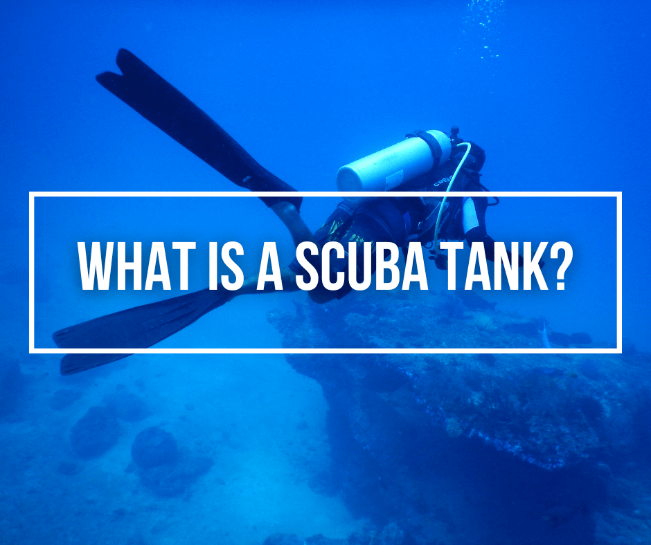 What Is A SCUBA Tank? Wetsuit Wearhouse Blog