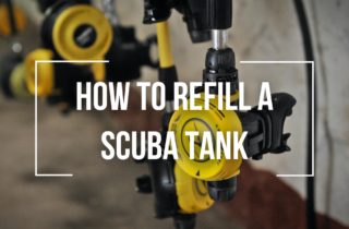 how to refill a scuba tank