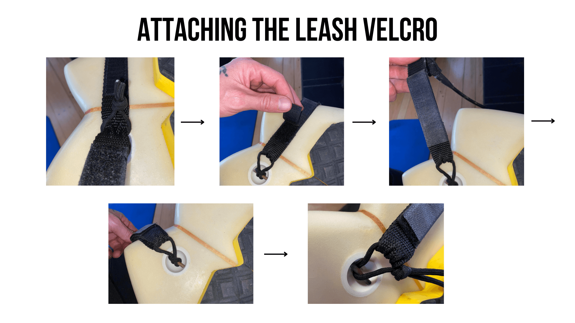 How To Put A Leash On A Surfboard Wetsuit Wearhouse Blog