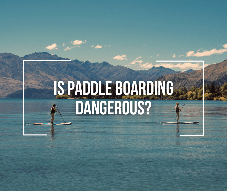 Is Paddle Boarding Dangerous? Wetsuit Wearhouse Blog