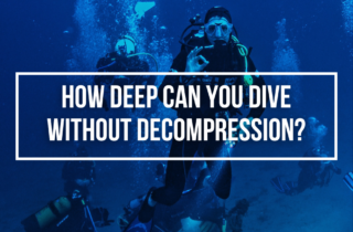 how deep can you dive without decompression