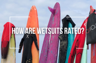how are wetsuits rated