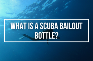 what is a scuba bailout bottle