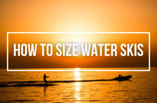 how to size water skis