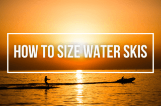 how to size water skis