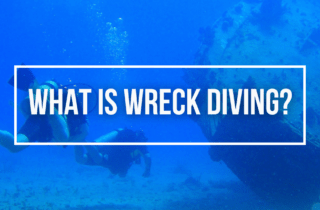 what is wreck diving