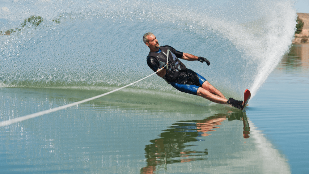 how to water ski