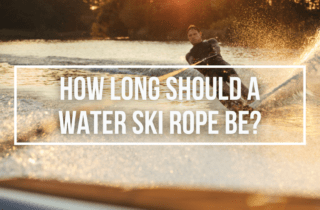 how long should water ski rope be