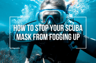 how to stop scuba mask from fogging up