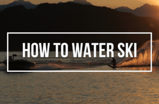 how to water ski