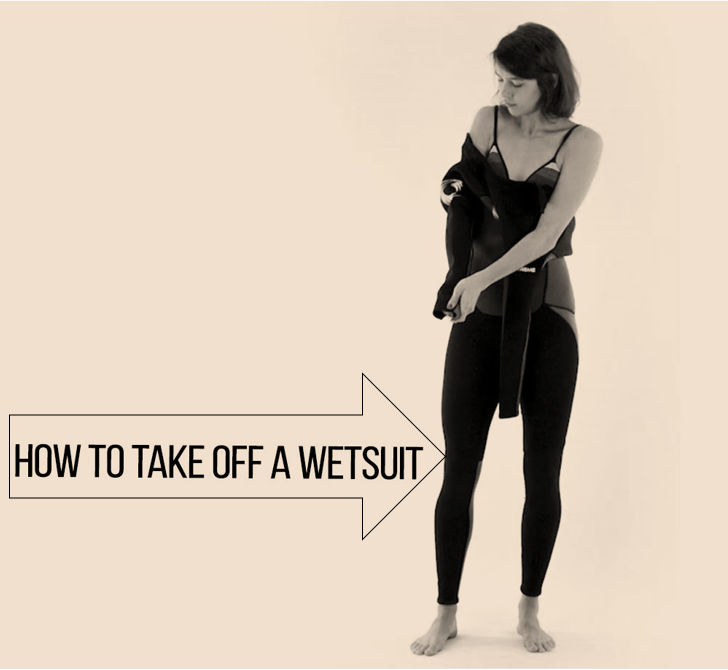 How to Take Off a Wetsuit in 30 Seconds