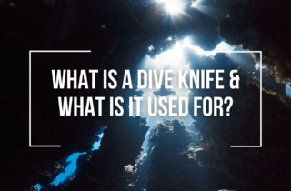 what is a dive knife