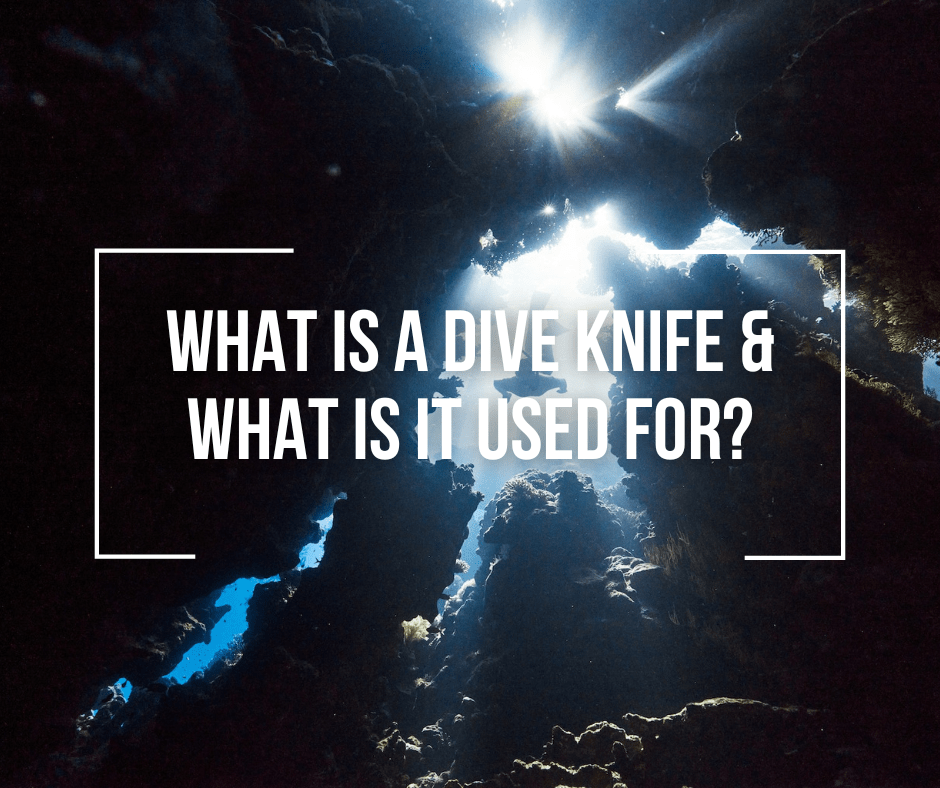 What Is A Dive Knife & What Is It Used For? Wetsuit Wearhouse Blog