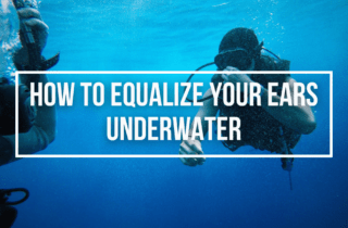 how to equalize your ears underwater