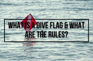 what is a dive flag