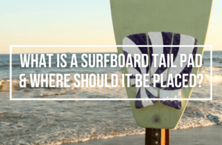 surfboard tail pad