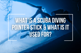 scuba pointer stick