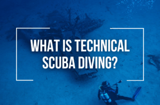 what is technical scuba diving