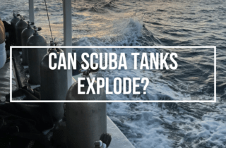scuba tank explosion