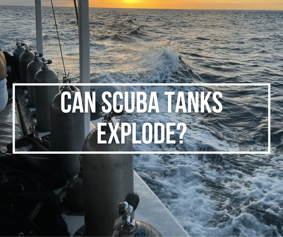 Can SCUBA Tanks Explode? Wetsuit Wearhouse Blog