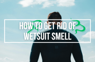 how to stop wetsuit smelling