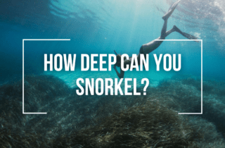 how deep can you snorkel