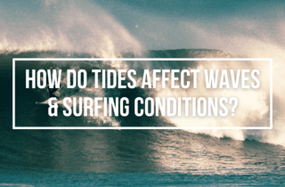 how do tides affect waves