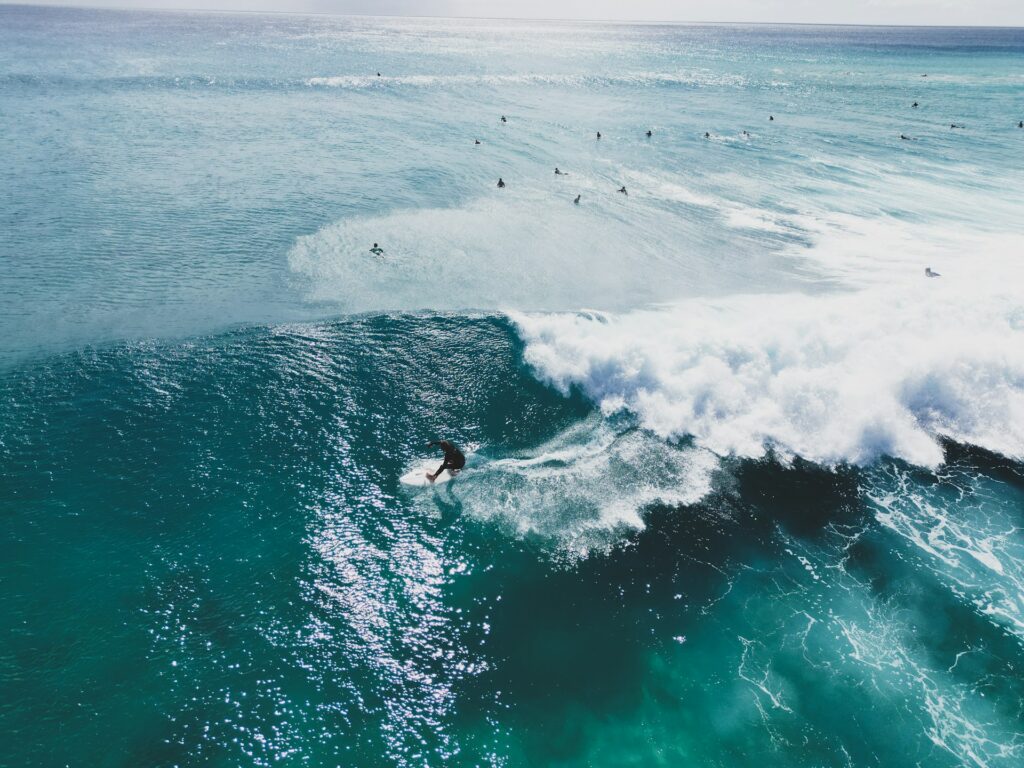 types of waves for surfing