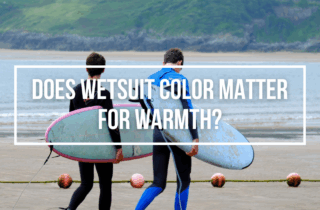 wetsuit color warmth