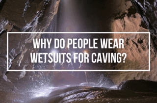 wetsuit for caving