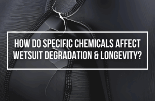 how do chemicals affect wetsuits