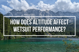 how does altitude affect wetsuits
