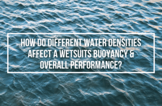 water densities and wetsuits