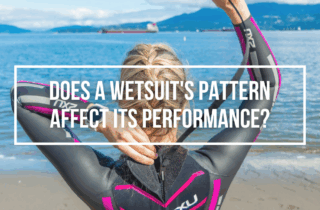 does a wetsuits pattern affect its performance