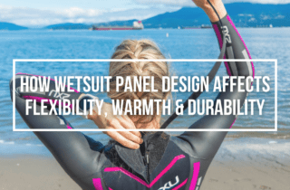 wetsuit panel design