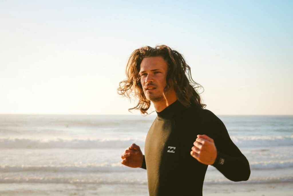 why do wetsuits get stiff
