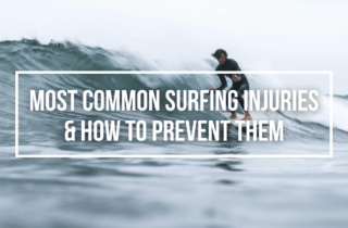most common surfing injuries
