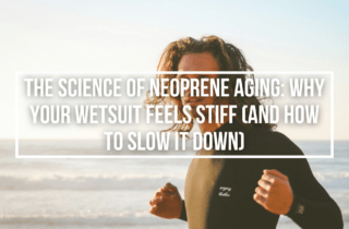 wetsuit neoprene degradation