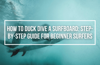 how to duck dive a surfboard