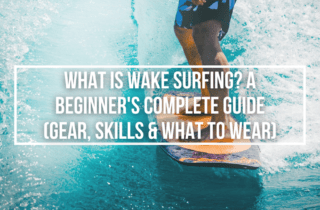 what is wake surfing