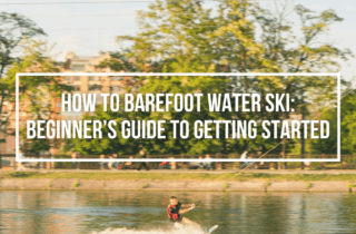 how to barefoot water ski
